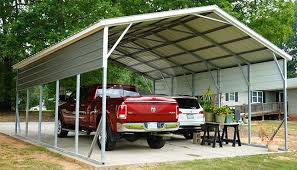 It's easy with alan's what sets our metal carports apart? Metal Garages Prefab Metal Garage Steel Garage