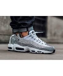 Nike Air Max 95 Grey White Leopard Trainers Nike Air Max 95 Cheap Nike Air Max Nike Air Max