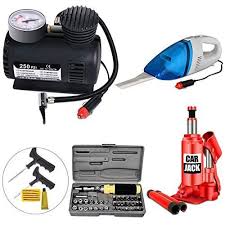 Kindly like share and subscribe for more detail videos. Buy Gras Car Care Kit Combo Pack Air Pressure Pump Punture Kit Hydraulic Car Jack Toolkit Vaccum Cleaner Features Price Reviews Online In India Justdial