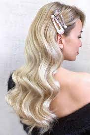 18 Simple Ways How To Use Hair Barrettes For Any Hairstyle Hair Hairstyles With Barrettes Long Hair Styles