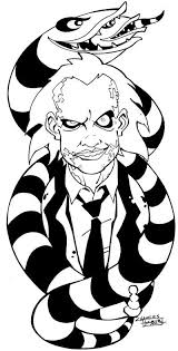 Kidstuff Beetlejuice By Kidnotorious On Deviantart Halloween Coloring Pages Tim Burton Art Beetlejuice
