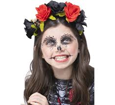 Cerchietto Sposa Cadavere Cialda Per Torta Tema Fenicotteri Rosa, Cake  Topper Dia De Los Muertos Accessori