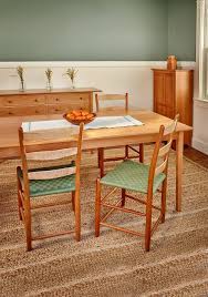 Shaker style dining room sets. Shaker Dining Table Chilton Furniture