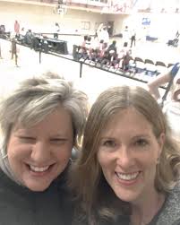 BASKETBALL IS BEHIND THIS FORTY-YEAR FRIENDSHIP. I met Cindy Harris way  back in 1979, when I was a high-school junior and a manager