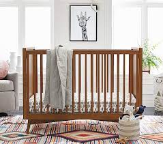 Tempat Tidur Bayi Baru Lahir Sloan Rumah Mebel Cribs Pottery Barn Crib Convertible Crib
