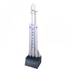 Home Gyoby Toys Model Building Kits Falcon Heavy Spacex Falcon Heavy