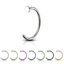 Wie lang dauert die heilung beim nasenpiercing? Nasenpiercing Shop Piercingschmuck Fur Die Nase Kaufen