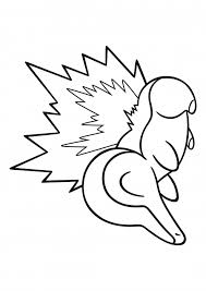 We have collected 40+ pokemon coloring page cyndaquil images of various designs for you to color. 155 Cyndaquil Coloring Pages Pokemon Coloring Pages Colorings Cc