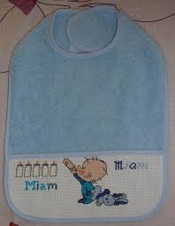 Grille Broderie Bavoir Bebe Modeles De Point De Croix Bebe Broderie De Bebe Bavoir Bebe