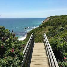 it only takes a short ferry ride from the mainland to find unspoiled beaches and dramatic cliffs to make up the perfe island vacation block island rhode island