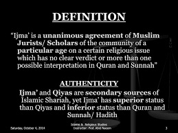 # identification of a clear, known thing or action that might bear a resemblance to the. Ppt Ijma Consensus Powerpoint Presentation Free Download Id 5142304