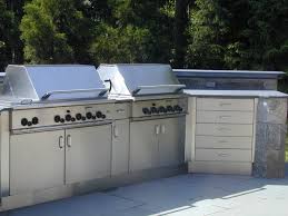 stainless steel outdoor countertops