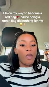 Becoming a Red Flag: My Journey to Self-Discovery