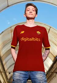 Associazione sportiva roma, commonly known as as roma or roma, is one of the 2 clubs in the. New Balance Reveal As Roma 21 22 Home Shirt Soccerbible