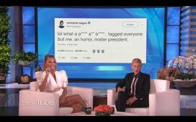 During the ama, teigen, 34, gave details about the people and the. Chrissy Teigen Talks Being The Target Of Trump S Tweets On Ellen Rolling Stone