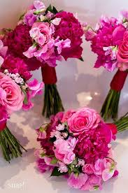 Browse through our wedding bouquets gallery see pictures of pink brial bouquets , fuschia wedding bouquets ideas. 30 Fuchsia Hot Pink Wedding Color Ideas Deer Pearl Flowers