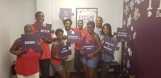 Currently we have 3 game rooms available, a stocked private event room, and various food/beverage packages to choose from! Midnight Carnival Birthday Escape Picture Of Puzzle Break Newton Tripadvisor