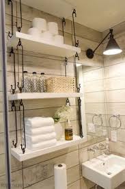 This shelf has a zinc fixture, making it a convenient accessory due to its durability and lightweight build. 19 Glass Shelves In Bathroom Ideas Glass Shelves In Bathroom Shelves Bathroom Decor