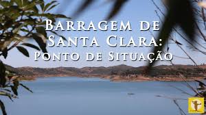 The inauguration of the barragem de santa clara was in 1969, when portugal was still under authoritarian rule. Barragem De Santa Clara Ponto De Situacao 2021 Youtube