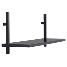 Ecubed creates the illusion of more open space while providing convenient functional storage in any interior environment, whether a small or vast space. Muoto2 Sola Wall Shelf Black Finnish Design Shop