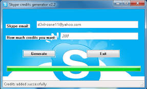Skype Credit Generator V5 2 Free Download Latest Vesrion Free Download Easywayofearn Com Generation Italian Language Software