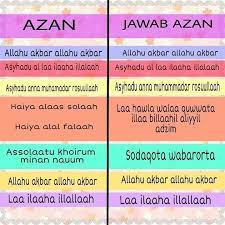 Namun demikian adzan subuh yang dilakukan setelah terbitnya fajar lebih utama dari pada yang dilakukan sebelum fajar. Lepas Ni Kalau Dengar Azan Jawab Azan Pakar Diari Hati Facebook