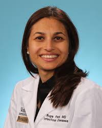 Rupa Patel's Instagram, Twitter & Facebook