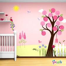 الوان غرف نوم اطفال جديدة دهانات غرف اطفال حديثة بالعربي نتعلم Mural Stencil Baby Room Wall Baby Room Wall Decor