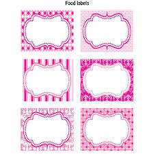 A free label is a piece of paper which is used to provide information about a product, company, organization and manufacturer. Pics Photos Free Labels Printable Labels Party Labels Bracket Labels Party Food Label Template Food Labels Printable Free Baby Shower Printables