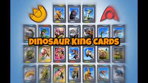 Dinosaur king dinocards and moves cards. Dinosaur King Cards Youtube