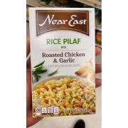 Whjeat pilaf near east : Near East Rice Pilaf Mix Roasted Chicken Garlic Calories Nutrition Analysis More Fooducate