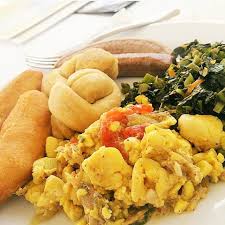 Breakfast Caribbean Days And Nights Jamaican Recipes Caribbean Recipes Jamaican Dishes