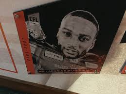 New area honors pros like Adarius Bowman and Rodney Harding