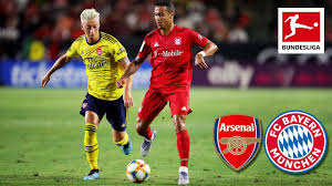 See what the players talk about over a c. Arsenal Fc Fc Bayern Munchen 2 1 Highlights Icc 2019 Youtube