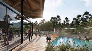 sourced from the mountain powered by the sun recycled glacial water thermal experience confirmed for new zealand