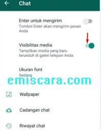 Itulah beberapa tips yang bisa anda gunakan agar gambar stiker di status wa tidak terunduh pada web di pc ataupun iphone, dari cara menonaktifkan download otomatis di. Cara Agar Gambar Dan Video Tidak Tersimpan Ke Galeri Whatsapp Emiscara Com