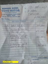 Mobil type lama atau type baru silahkan parkir di mmc. Biaya Servis Motuba Taruna Fgx 2003 Buat Mudik Lebaran 2017 Gans Hehehee Setia1heri Com