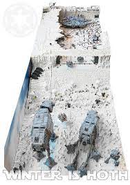 Find great deals on ebay for star wars diorama. 3 Fans Take Over 200k Lego Pieces And 2 Years To Build Incredible Diorama Of Hoth Echo Base From Star Wars The Brothers Brick The Brothers Brick