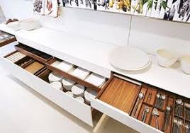 I Love So Organized Everything In Its Place Brendalyn Contemporary Kitchen Contemporary Kitchen Inspiration Kitchen Inspiration Design