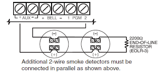 Alarm device (smoke detector) wiring. Http Www Infinity It Ro Documentatii Dsc Dsc Centrala Alarma Pc1404 Manual Instalare En Pdf