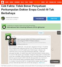 Discover levels of covid infection in your area based on millions of contributors to the covid this page updates every day, based on the information from millions of users of the covid symptom. Salah Pandemi Telah Berakhir Dan Covid 19 Adalah Flu Biasa Hoax Buster Satgas Penanganan Covid 19