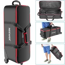 Neewer Photo Studio Equipment Trolley Carry Bag For Light Stand Tripod Photo Studio Equipment Studio Equipment Carry On Bag