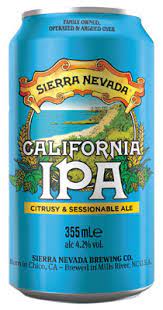 Shop sierra nevada pale ale at the best prices. Sierra Nevada California Ipa Beer Sniffers Buy Craft Beers Real Ale Lagers And Beer Gifts From Beer Sniffers Online Beer Shop