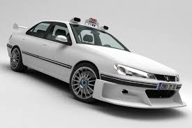 3d Peugeot 406 Taxi In 2020 Peugeot Taxi Car Model