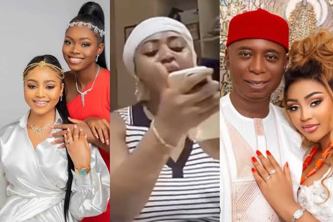 Regina Daniels' sister, Destiny, clears the air on viral video of her in Ned Nwoko's house, shutdown pregnancy speculations - Kemi Filani News
