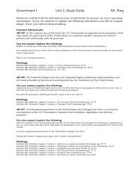 • limited government means that neither the government nor any government official is above the law and can overstep these. Government I Unit 1 Study Guide Mr Ring
