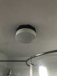 Turn on the lights and see if it worked out. How Do I Replace The Bulb In This Enclosed Bathroom Ceiling Light Hometalk