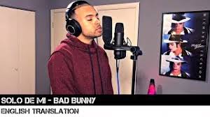 Otra noche en miami is sung by bad bunny. Solo De Mi Von Bad Bunny Laut De Song