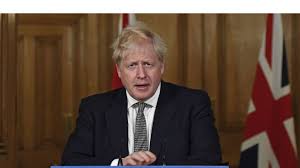 Boris johnson is set to announce that england's lockdown will be eased again to allow indoor drinking and dining at pubs and restaurants, overnight stays and foreign travel. England Lockdown Boris Johnson Announces Four Week Stay At Home Order Bbc News