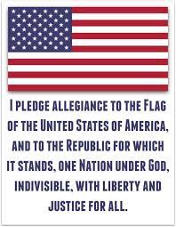 The pledge of allegiance to the flag: The Pledge Of Allegiance To The American Flag Printable Pdf Full Text